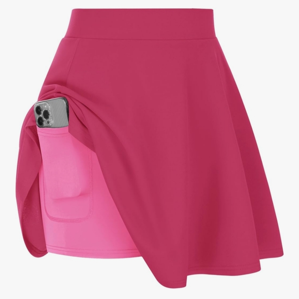 New Plus Size Skort
